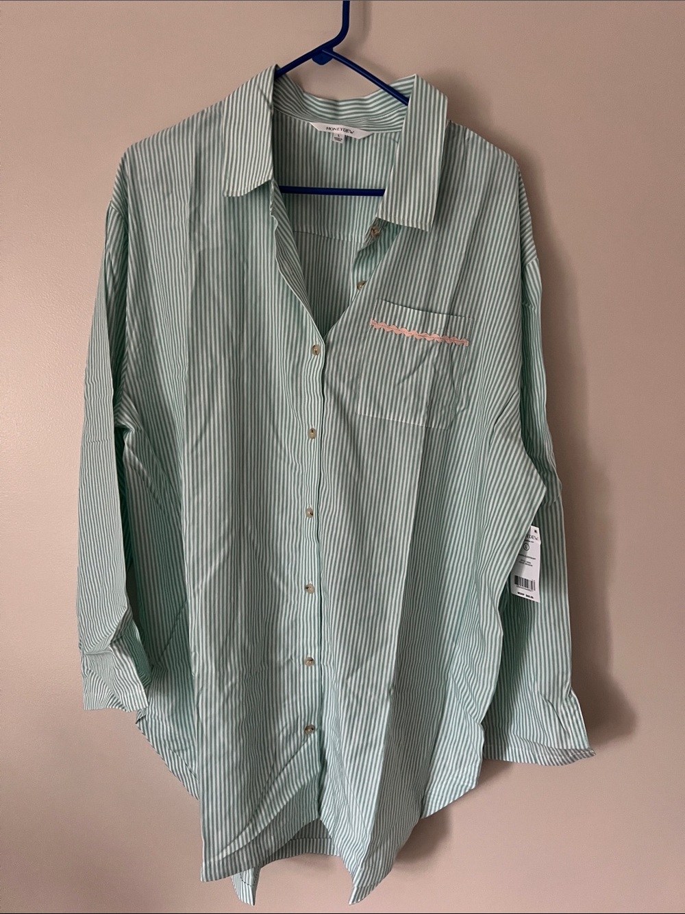 NWT Honeydew “Awaken Sleepshirt” in the soft Meadow colorway
